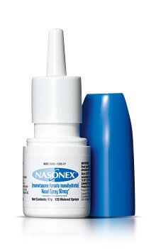 Nasal corticosteroid medications