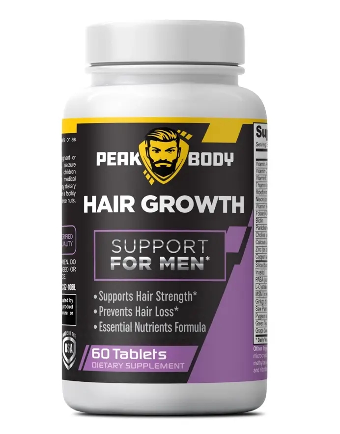 90 Finasteride, Minoxidil, Hair for Men and Applicator - Hair Growth for Men