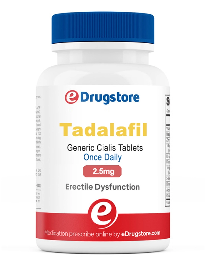 20 Sildenafil and 20 Tadalafil ED Pills - Tadalafil PE